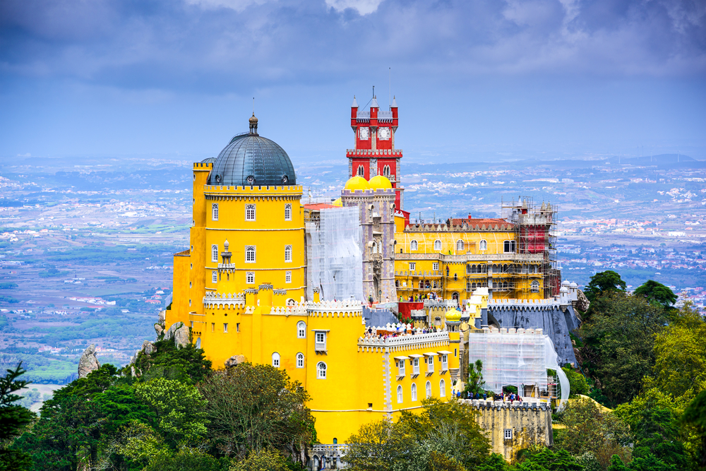 Park and National Palace of Pena - Sintra