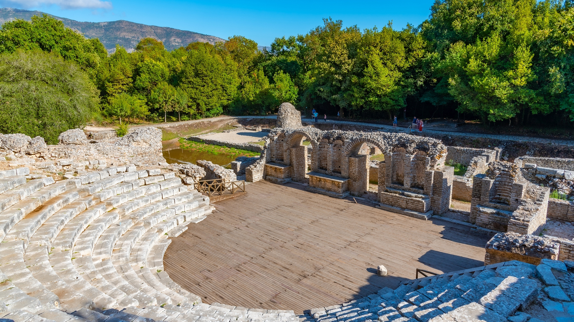 Explore the World Heritage Site of Butrint